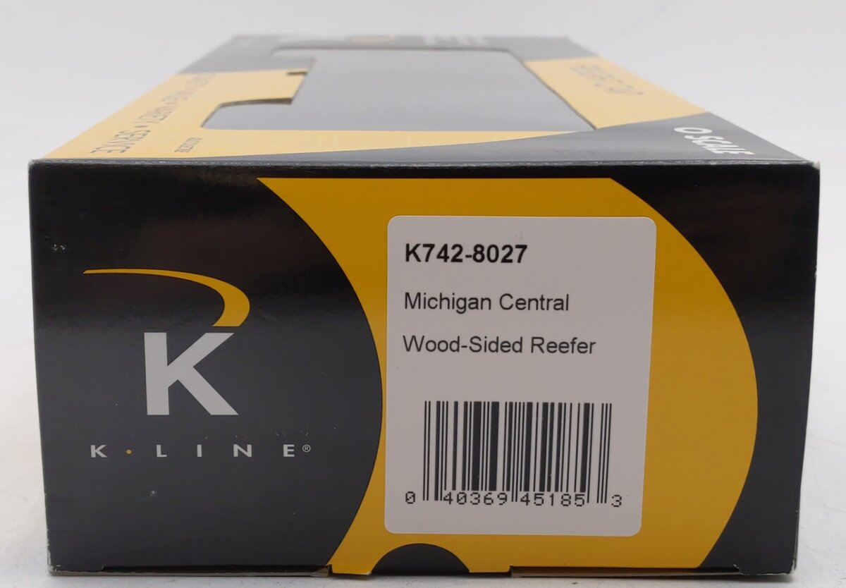 K-Line K742-8027 O Gauge Michigan Central 40