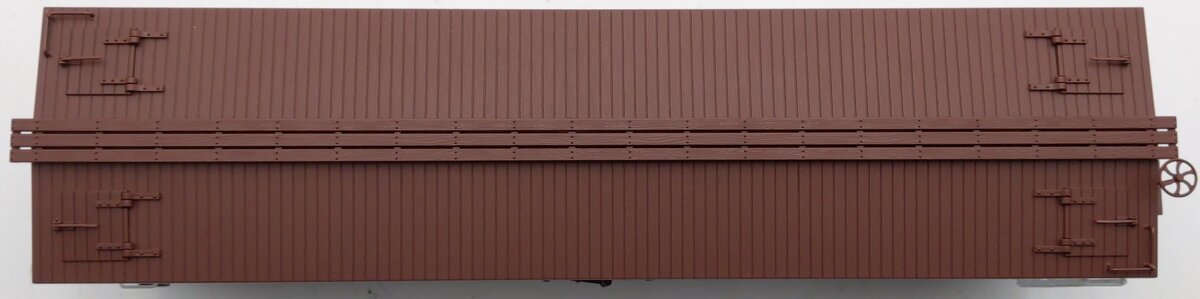 K-Line K742-8027 O Gauge Michigan Central 40" Woodside Refrigerator Car #18505 LN/Box
