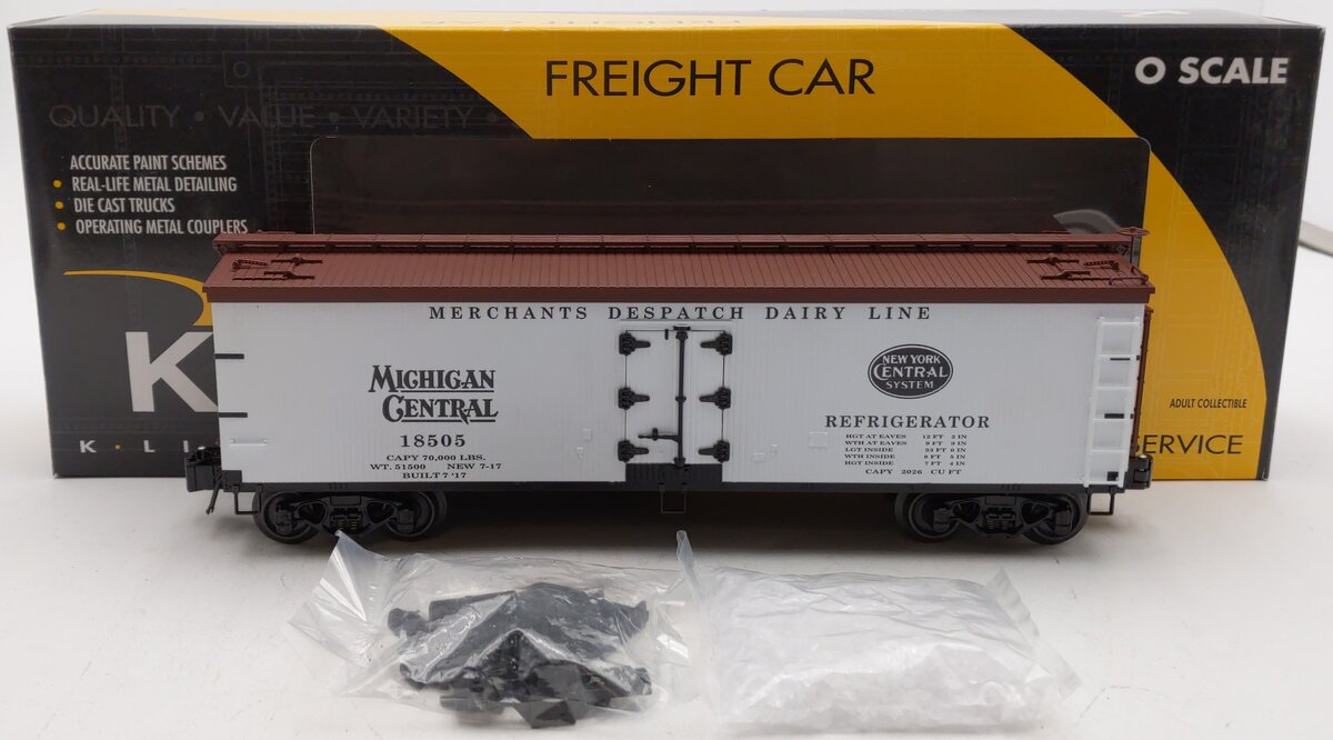 K-Line K742-8027 O Gauge Michigan Central 40
