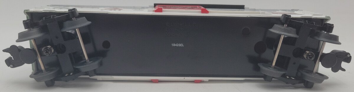 Lionel 2028200 O Gauge 2020 Christmas Boxcar LN/Box