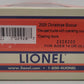 Lionel 2028200 O Gauge 2020 Christmas Boxcar LN/Box