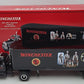 Winchester Station 18-1320 Die-cast 1:34 Scale 1960 Model B-61 Tractor Trailer LN/Box