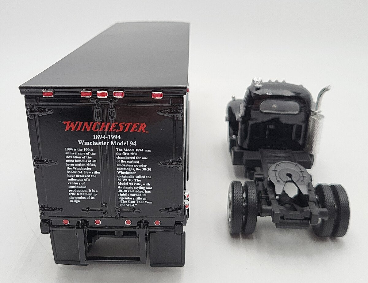 Winchester Station 18-1320 Die-cast 1:34 Scale 1960 Model B-61 Tractor Trailer LN/Box