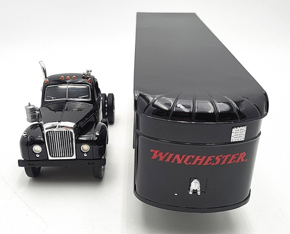 Winchester Station 18-1320 Die-cast 1:34 Scale 1960 Model B-61 Tractor Trailer LN/Box