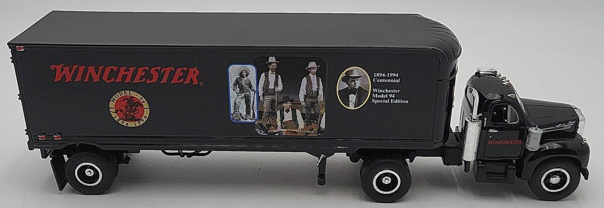 Winchester Station 18-1320 Die-cast 1:34 Scale 1960 Model B-61 Tractor Trailer LN/Box