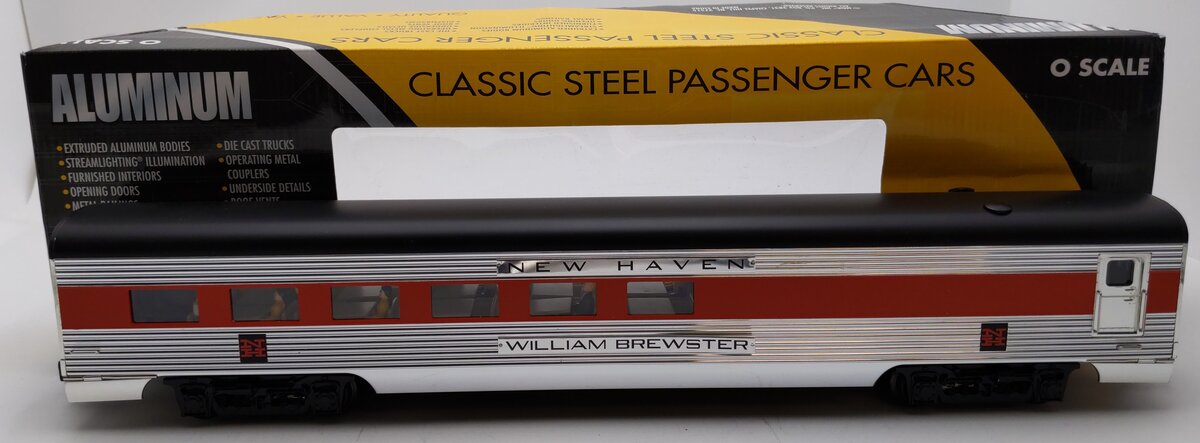 K-Line K4649-30909 O New Haven William Brewster Diner Car EX/Box