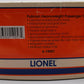 Lionel 6-19057 O Gauge NYC "Willow Range" Pullman Heavyweight Passenger Car EX/Box