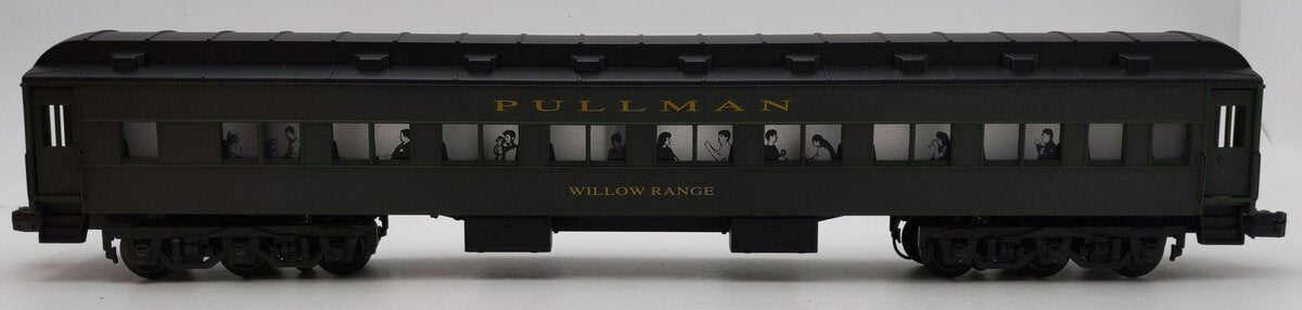 Lionel 6-19057 O Gauge NYC "Willow Range" Pullman Heavyweight Passenger Car EX/Box