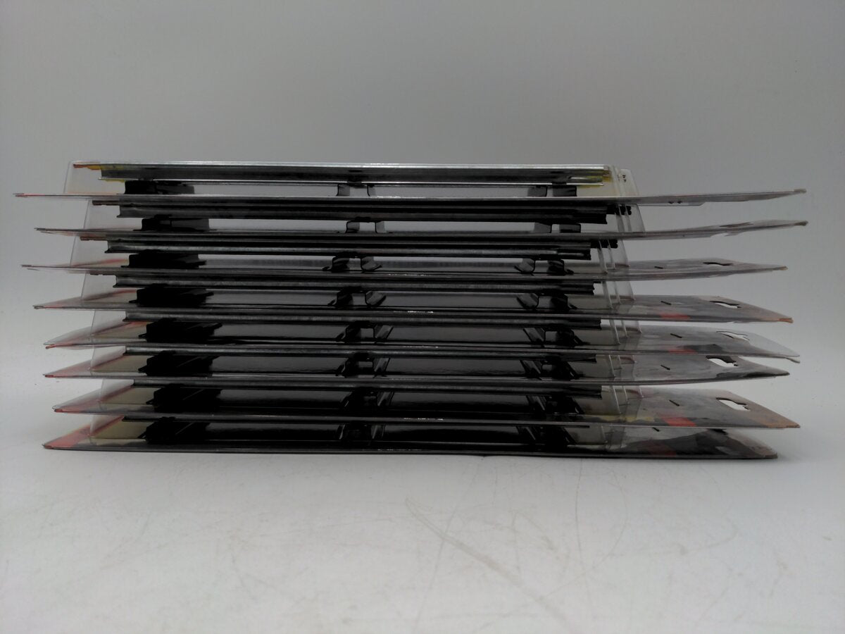 Menards 279-3867 O Gauge Tubular Track to FasTrack Transition Piece (8) EX/Box