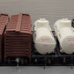 HO Scale CUSTOM Assorted Freight Cars: #70498, #522368, #1992, #62035 [11]