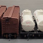 HO Scale CUSTOM Assorted Freight Cars: #70498, #522368, #1992, #62035 [11]
