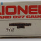 Lionel 6-9418 O Gauge Famous American Railroads Commemorative Boxcar LN