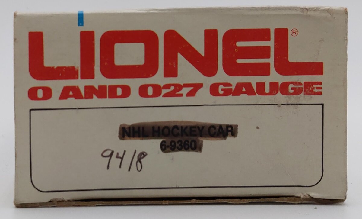 Lionel 6-9418 O Gauge Famous American Railroads Commemorative Boxcar LN