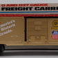 Lionel 6-9418 O Gauge Famous American Railroads Commemorative Boxcar LN