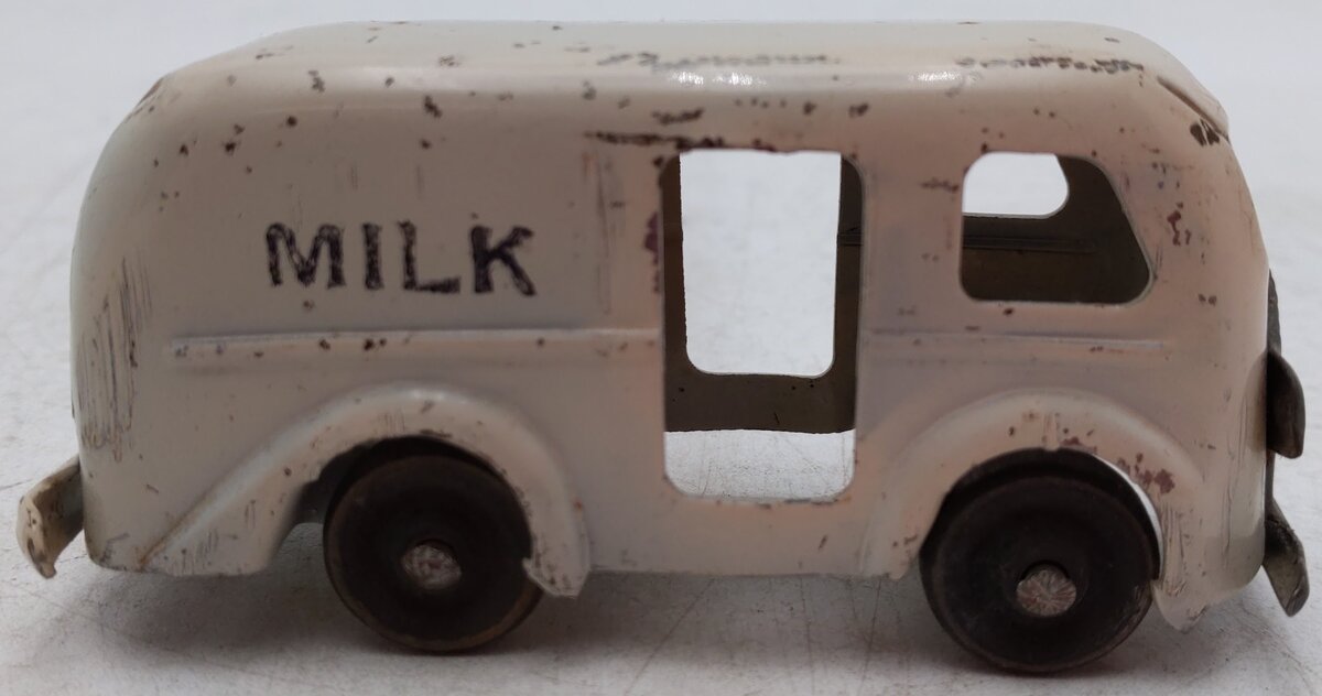 Marx Vintage O Gauge Pre War Metal Milk Van