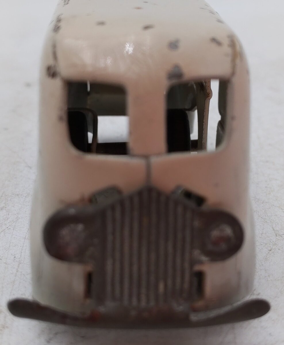 Marx Vintage O Gauge Pre War Metal Milk Van