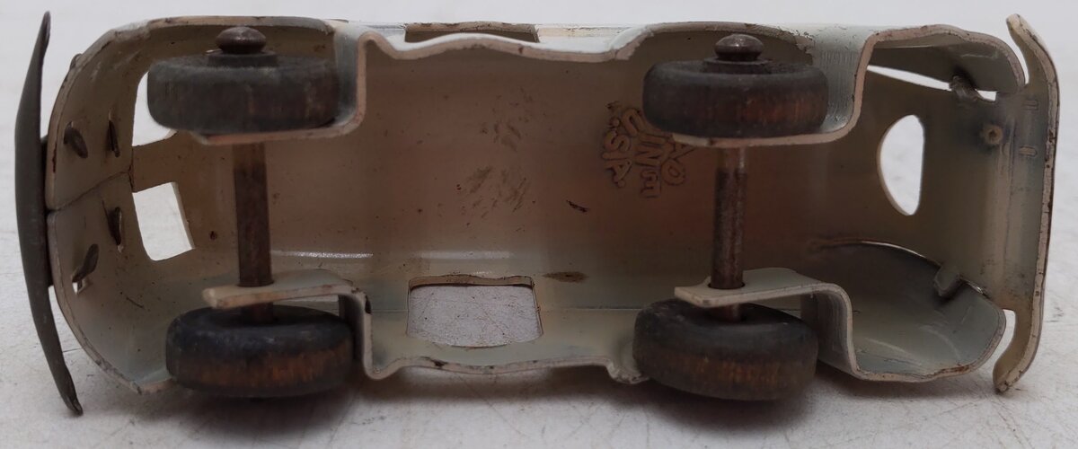 Marx Vintage O Gauge Pre War Metal Milk Van