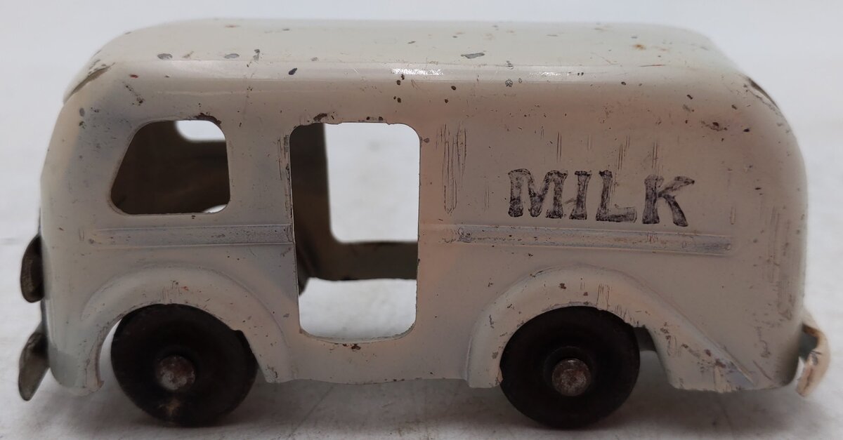 Marx Vintage O Gauge Pre War Metal Milk Van