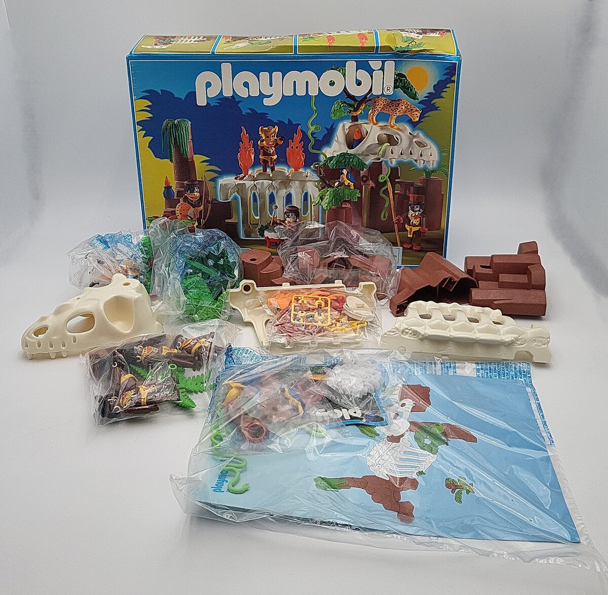 Playmobil 3040 Dinosaur Dungeon EX/Box