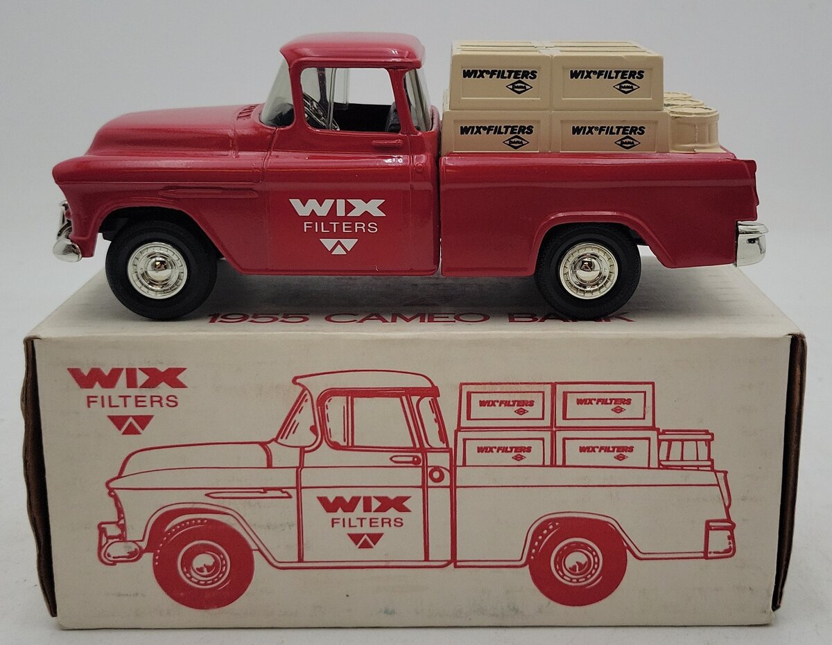 Ertl B098 1:25 1955 Pickup Truck Bank NIB