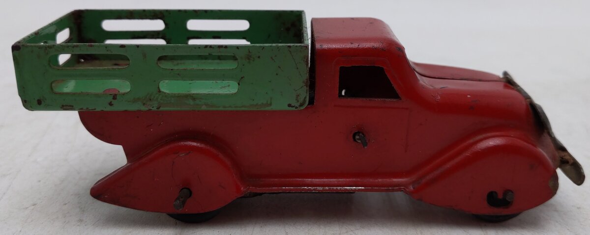 Marx Vintage O Prewar Tinplate Windup Truck