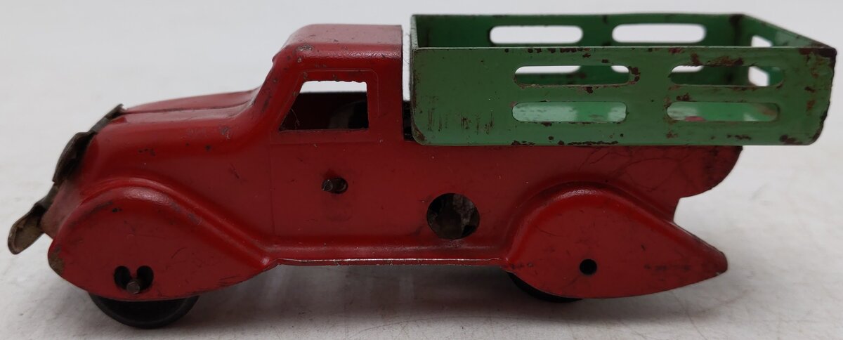 Marx Vintage O Prewar Tinplate Windup Truck