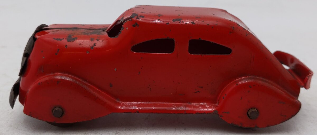 Marx Vintage O Prewar Tinplate Model Car Accessory