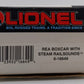 Lionel 6-16649 O Gauge REA Boxcar #16649 with Steam Railsounds EX/Box