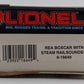 Lionel 6-16649 O Gauge REA Boxcar #16649 with Steam Railsounds EX/Box