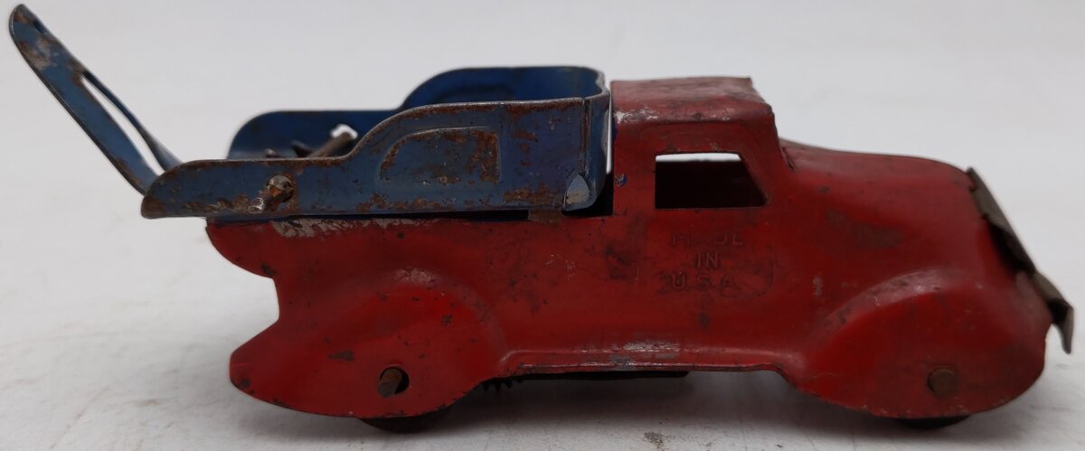 Marx Vintage O Prewar Tinplate Windup Model Truck Accessory