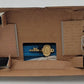 Ertl 1:25 1955 Blue Chevy Sedan Delivery Coin Bank NIB