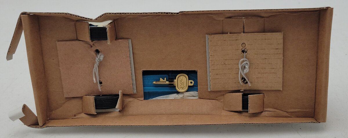 Ertl 1:25 1955 Blue Chevy Sedan Delivery Coin Bank NIB