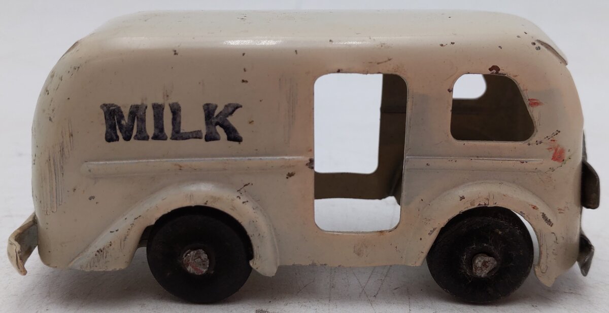 Marx Vintage O Gauge Pre War Metal Milk Van