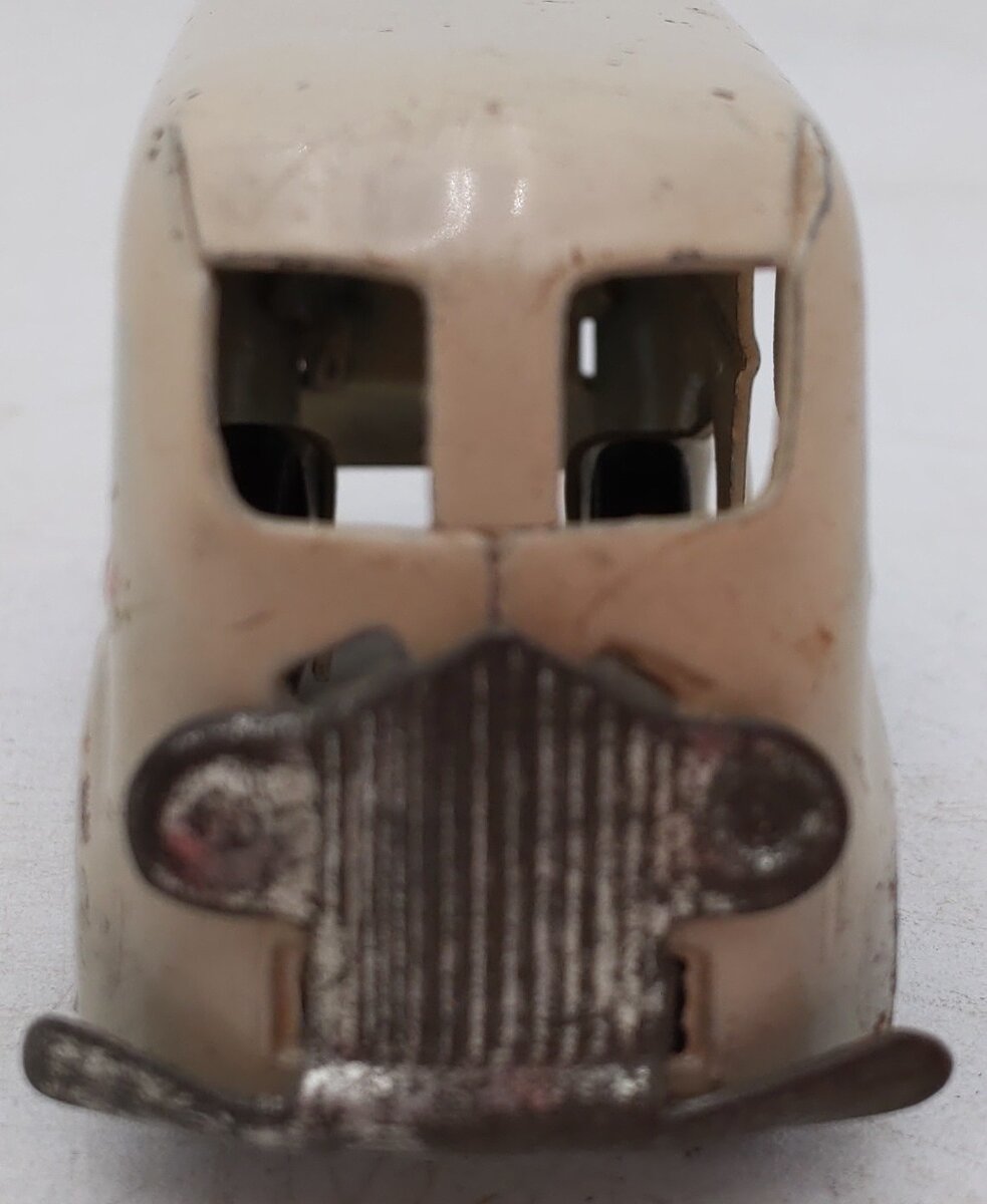 Marx Vintage O Gauge Pre War Metal Milk Van
