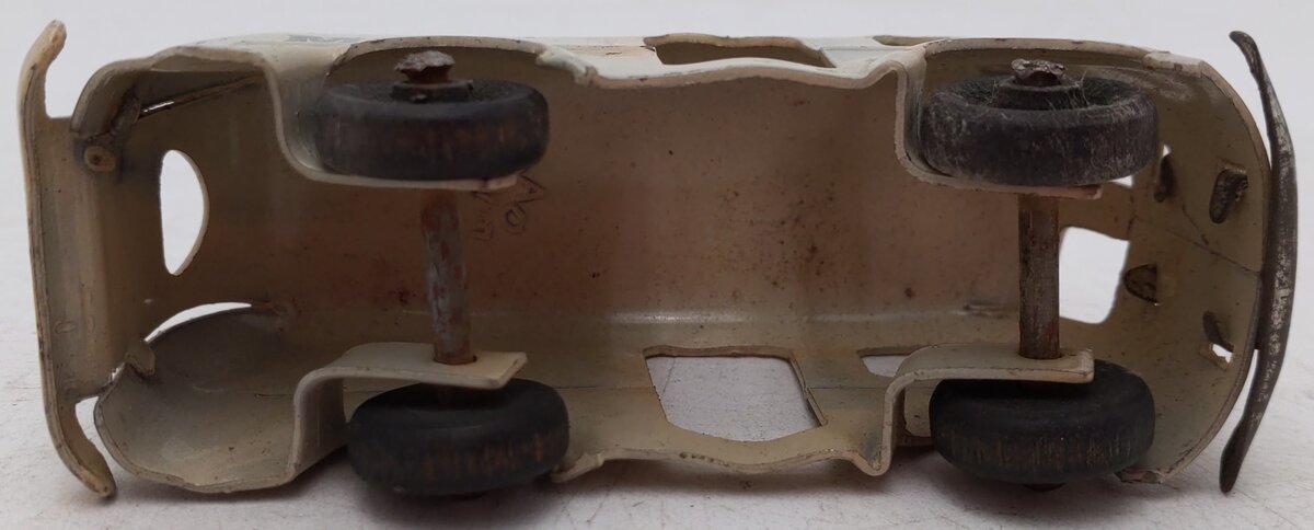 Marx Vintage O Gauge Pre War Metal Milk Van