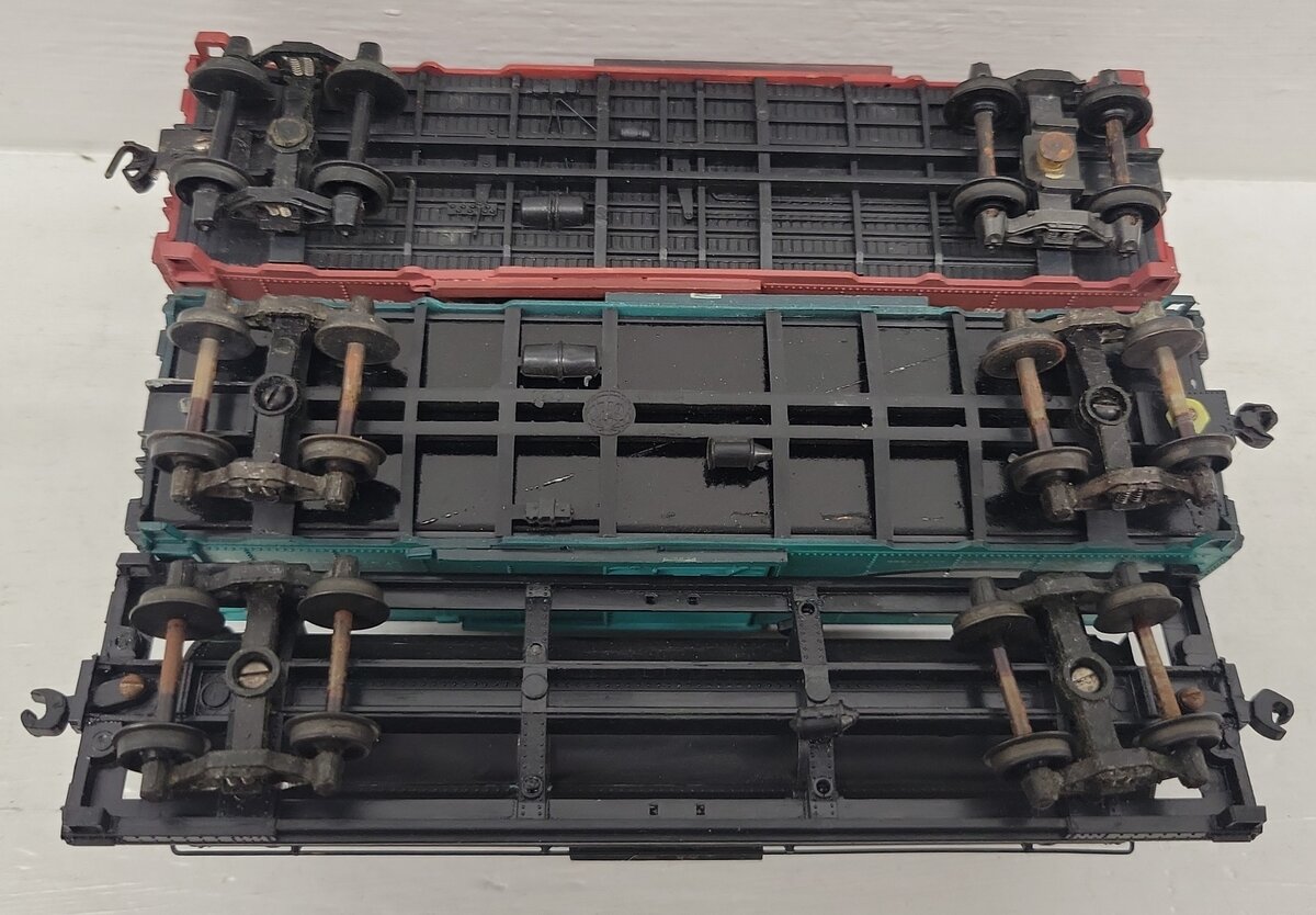 HO Train CO, Gilbert, ROCO & Other HO Scale CUSTOM Assorted Freight Cars [11]