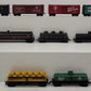 HO Train CO, Gilbert, ROCO & Other HO Scale CUSTOM Assorted Freight Cars [11]