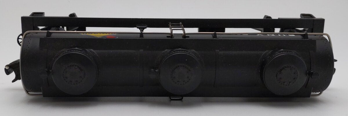 Lionel 6-9138 O Gauge Sunoco Triple Dome Black Tank Car EX/Box
