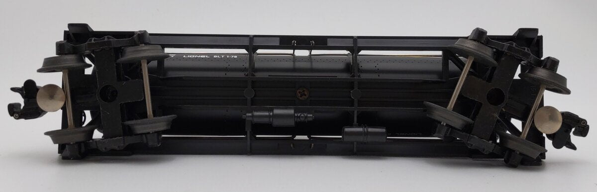 Lionel 6-9138 O Gauge Sunoco Triple Dome Black Tank Car EX/Box
