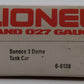 Lionel 6-9138 O Gauge Sunoco Triple Dome Black Tank Car EX/Box
