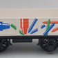 LGB Toy Train System 94805 G Scale Gondola w/ Crayons LN/Box