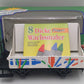 LGB Toy Train System 94805 G Scale Gondola w/ Crayons LN/Box