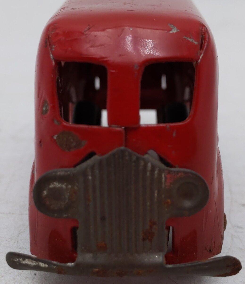 Marx Vintage O Prewar Tinplate Model Van Accessory