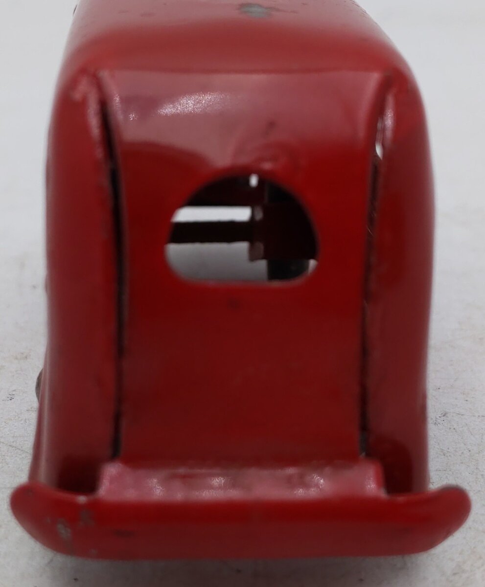 Marx Vintage O Prewar Tinplate Model Van Accessory