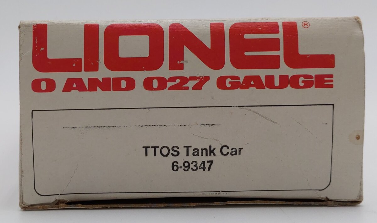 Lionel 6-9347 O Gauge TTOS 1979 Niagara Falls Triple Dome Tank Car LN/Box