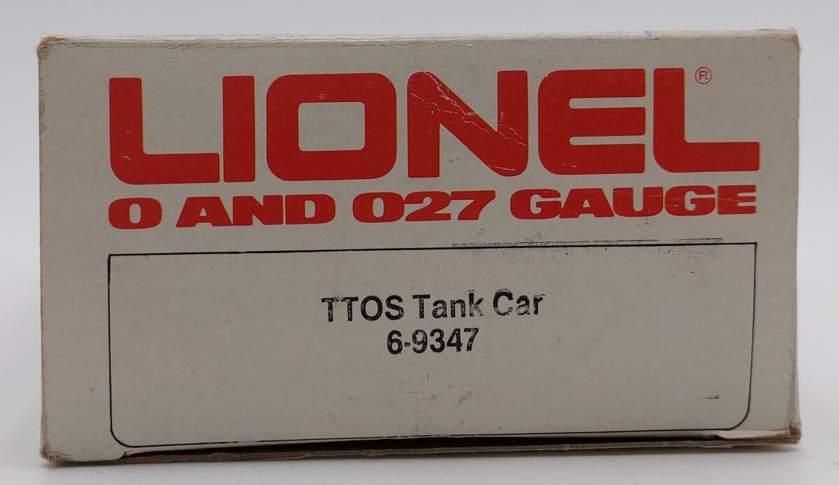 Lionel 6-9347 O Gauge TTOS 1979 Niagara Falls Triple Dome Tank Car LN/Box