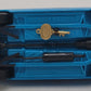 Ertl 1:25 1955 Blue Chevy Sedan Delivery Coin Bank LN/Box