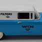 Ertl 1:25 1955 Blue Chevy Sedan Delivery Coin Bank LN/Box
