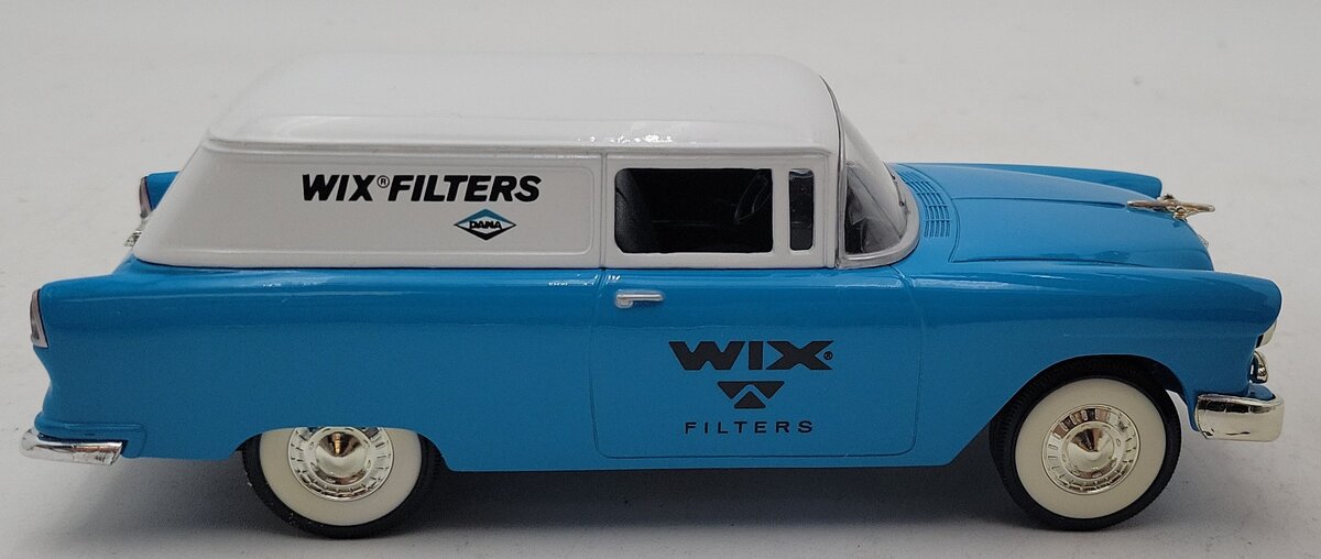 Ertl 1:25 1955 Blue Chevy Sedan Delivery Coin Bank LN/Box