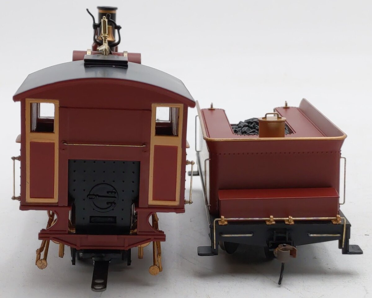 Hawthorne Village On30 M.I. Hummel Steam Passenger Set EX